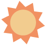 圖示-太陽